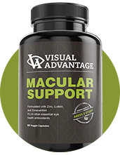 bottle of Macular Support vitamins